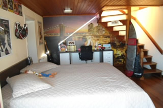 Quarto da Casa no Condomínio Saint Moritz Gramado