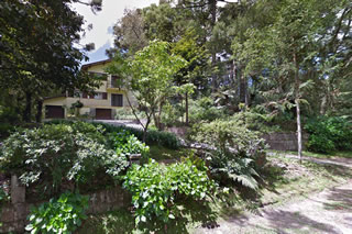 Casa em Gramado em bairro nobre - fachada