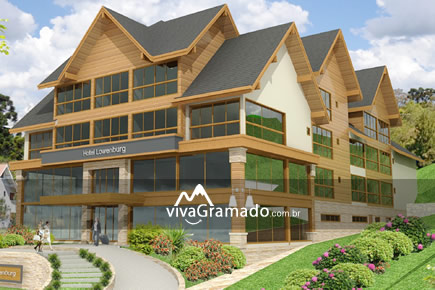 Um projeto de hotel a venda em Gramado, Serra Gaúcha