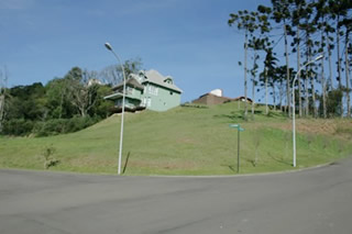 Foto do Terreno no Condomínio Alphaville Gramado